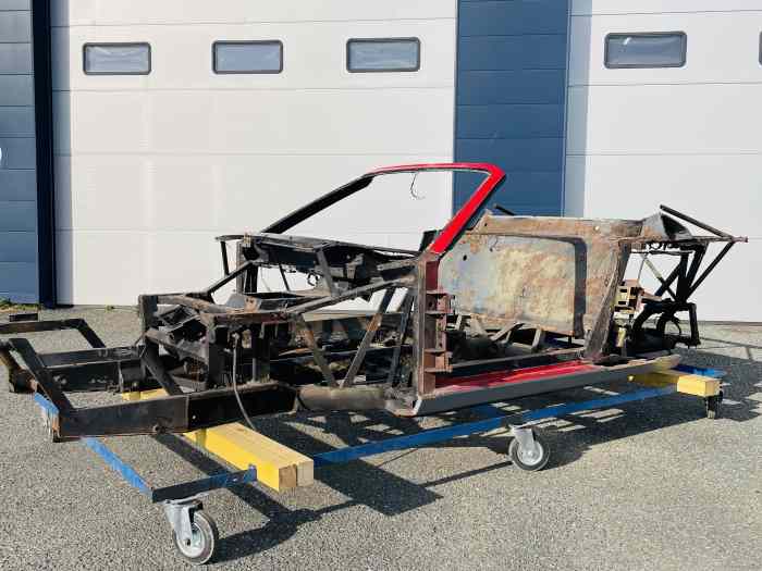 Chassis Ferrari 308 GTS 0