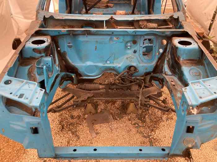 Caisse 309 + arceau Matter / à terminer 2