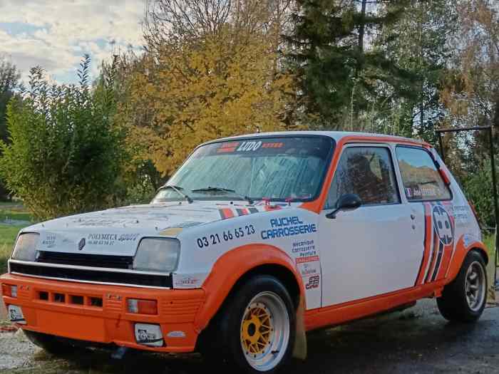 Vend Renault 5 Alpine groupe 2