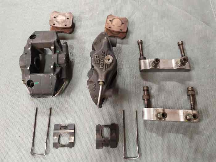 etrier ap racing frein arriere bmw e30...