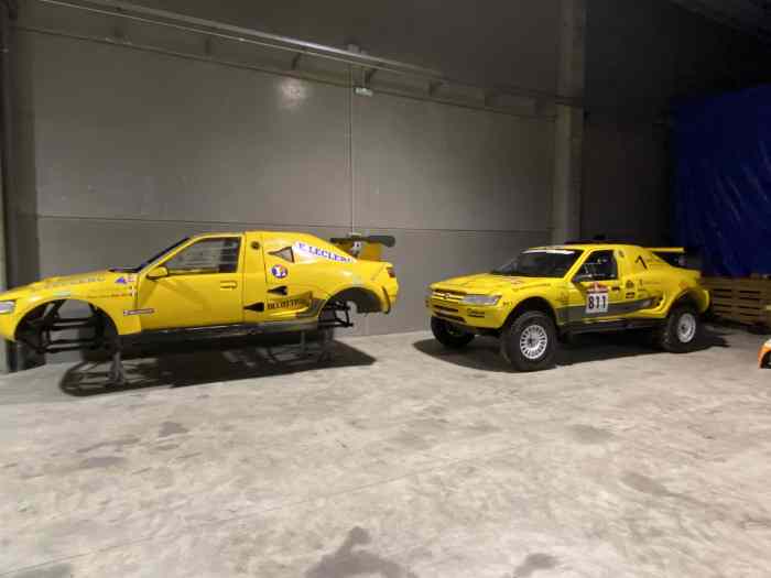 IPSO E-LECLERC 4x4 Rally Raid / Peugeot 2