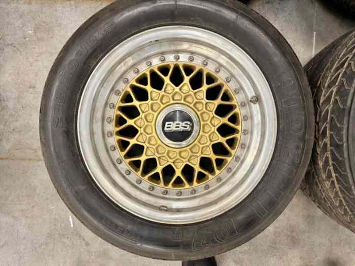 Jantes Porsche - BBS Nid Abeille 2