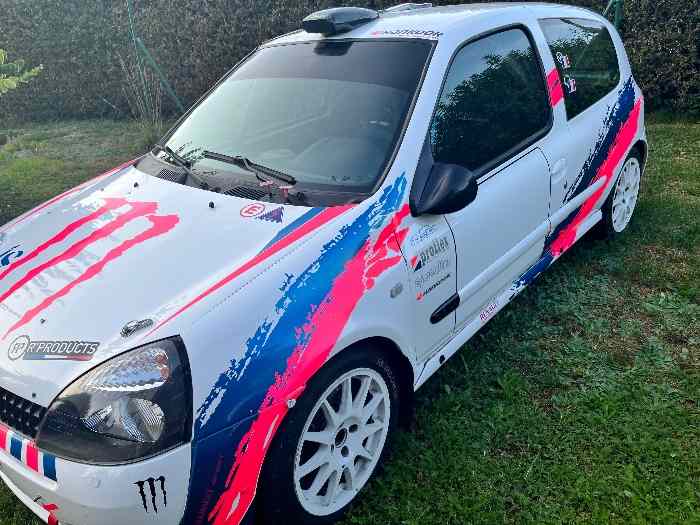 Clio ragnotti N3 moteur 0 km
