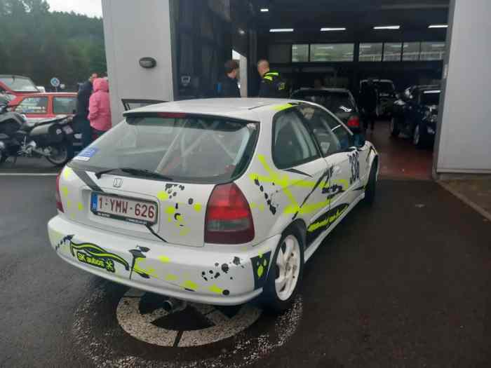 Honda civic ek4 2