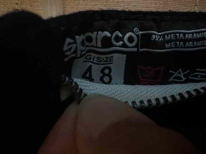 Combinaison Sparco noire 3