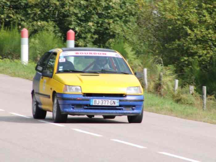 Clio rsi piste 3