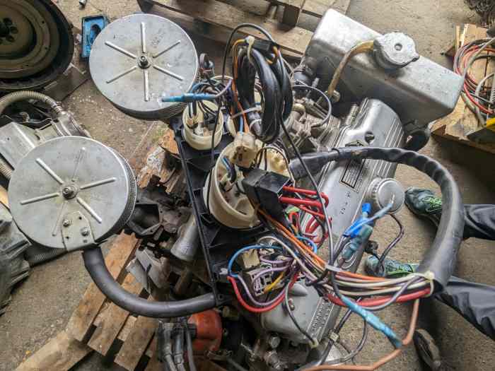 Moteur M10B20 15000km moteur quasiment neuf 4