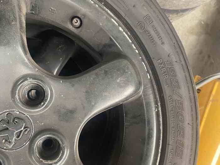 Jantes foudre 206 S16 2