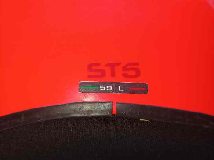 Casque FIA intégral STILO ST5F Offshore, SNELL SA2015 1