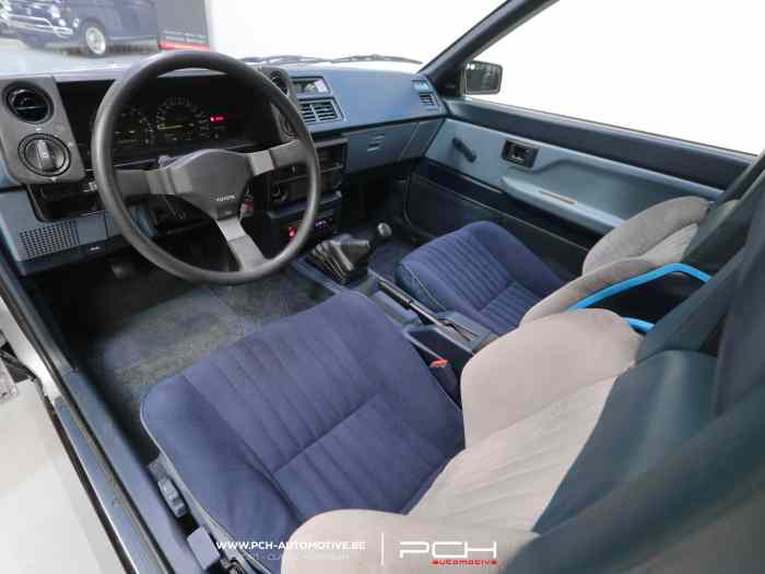 TOYOTA Corolla GT AE86 1.6 Twin Cam 16 Valves - 96.000 Kms - 1985 2