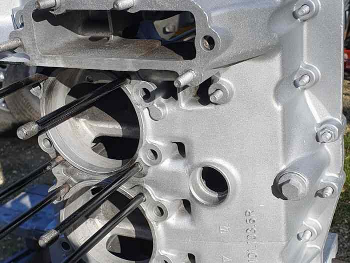 Bloc porsche moteur 3 l 1