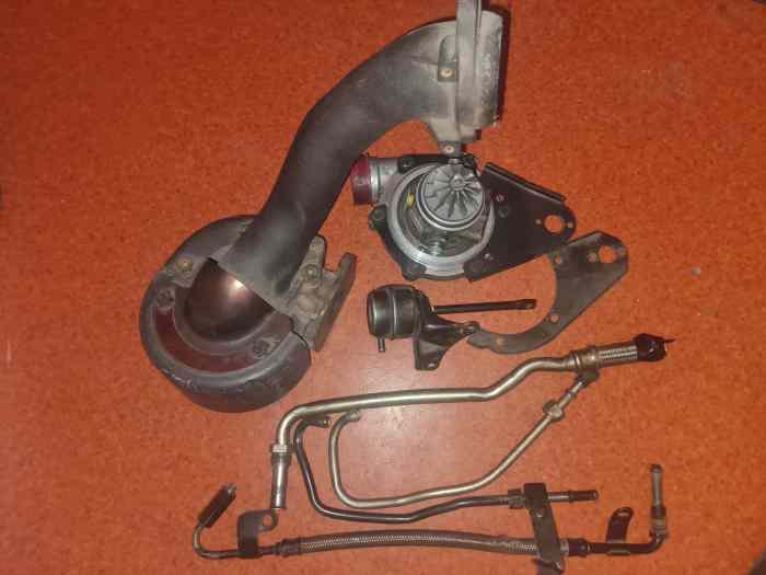 Vds Descente Turbo T16 + Turbo Neuf !!! 1