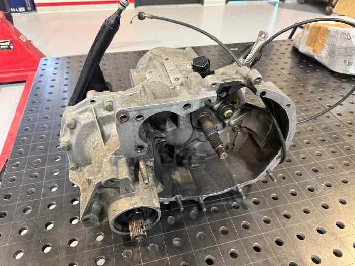 Boite de vitesse Sadev STDSA Renault Clio Gr.A 1