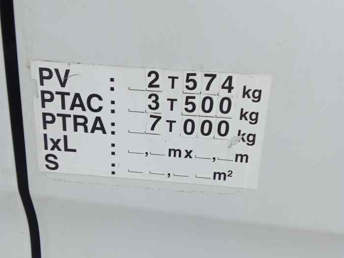 Renault mascott 3l dxi assistance 4