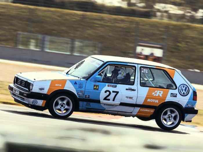 volkswagen golf 2 gti 16s groupe A