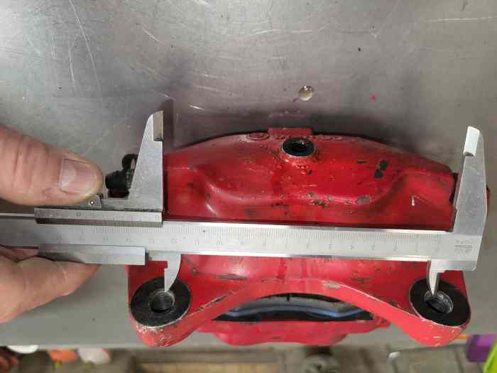 Étriers de freins brembo 2