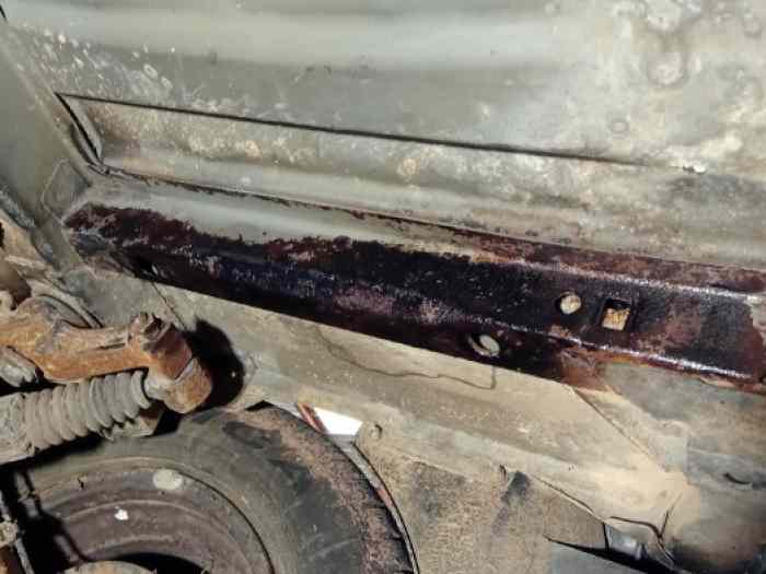 Caisse Peugeot 106 5