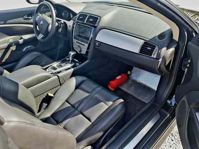 Jaguar XK cabriolet 5