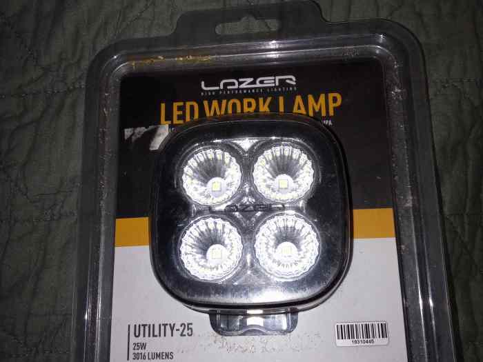 Lazer lamps 2