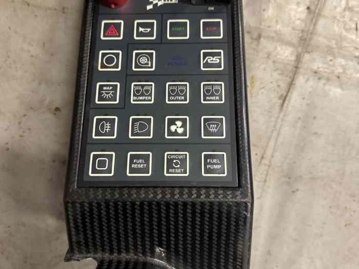 Lot de Pieces Moteur Boites Fiesta R5 MKI 1