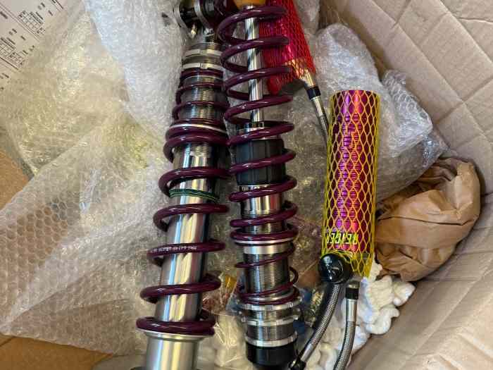 Suspension Reiger R11 turbo nueve