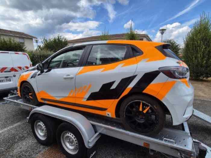 ! News : location clio rally5 !