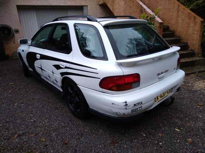 Subaru impreza gt break 2