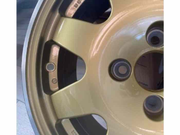 Jante Renault Clio Williams Speedline Williams 7x15 Gold 2