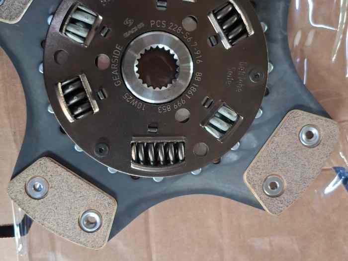 Sachs Preformance Disque d