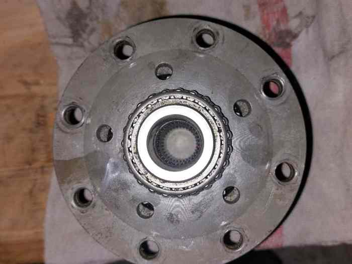 Autobloquant torsen pour boite 02A - 5 vitesses 1