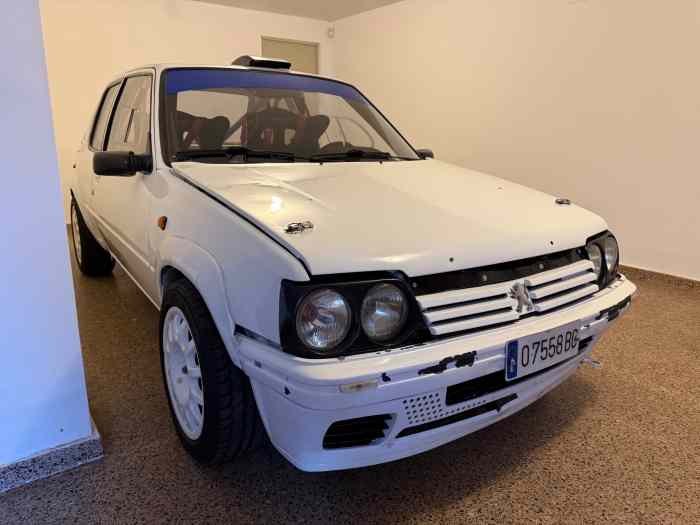 PEUGEOT 205 RALLYE ORIGINAL 1.600CC 8V 162CV + BE4 CRABOTS 5V 3