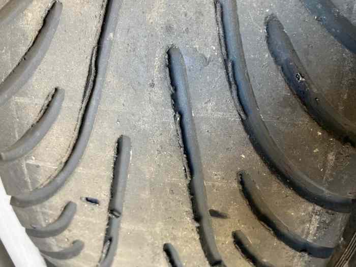 4 PNEUS PLUIE COMPETITION DUNLOP 200X580X15 2