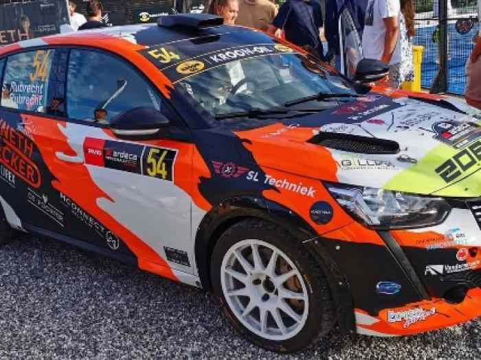 À louer Clio rc3 rc5 et 208 rc4 et frc6 Skoda rally2 3