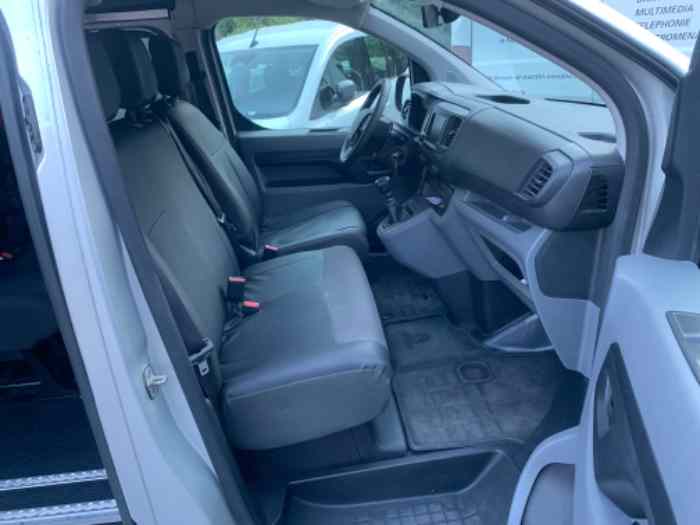 Peugeot expert 6 place modulable 3