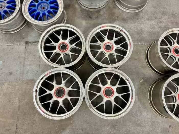Jantes arrière BBS RE1314 – Porsche® 997 GT3 / GT3 CUP 2