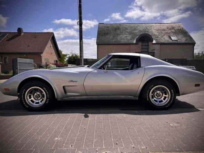 CHEVROLET CORVETTE C3 1977 1