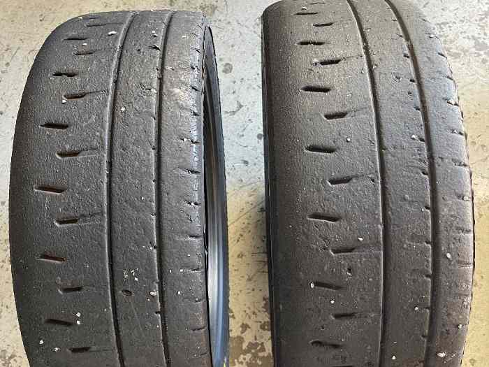 Lot Pneus hankook occasion 17 pouces 2