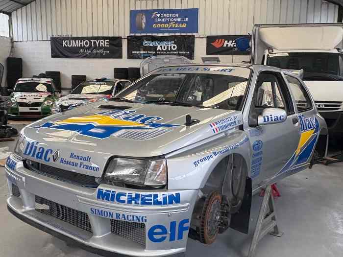CLIO MAXI KIT-CAR - PTH EN COURS 1
