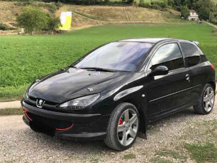 Vends 206 RC A7 TERRE