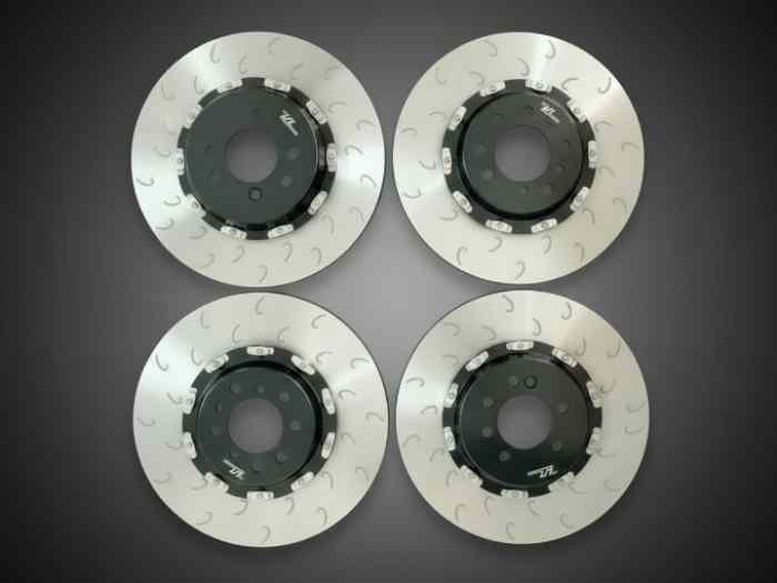 BMW M1 M2 M3 M4 M5 M6 disques sur bols flottants sur mesure. 2