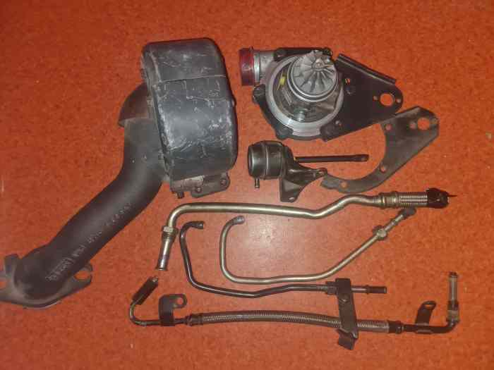 Vds Descente Turbo T16 + Turbo Neuf !!...