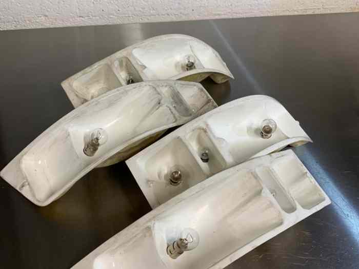 Feux arrière fibre Porsche 2