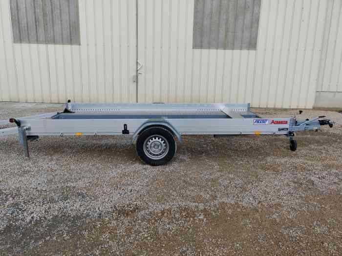 Remorque porte voiture Anssems 1300kg 1