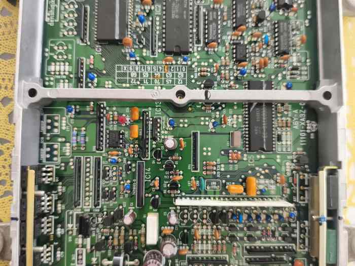Calculateur honda civic ed7 2