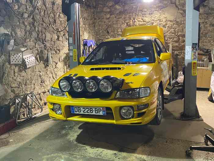 Subaru impreza 3
