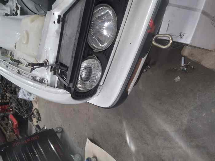 Caisse complete arceautee BMW E30 318 ...