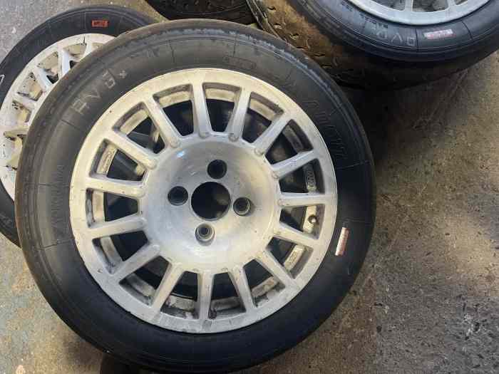 Jantes BRAID 6 PAR 15 SAXO GRA 0