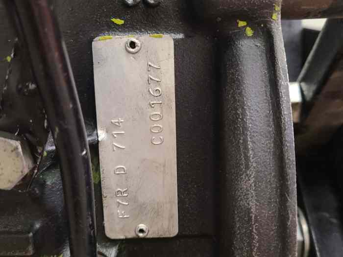 MOTEUR F7R 2
