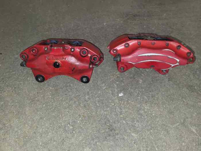 Étriers de freins brembo