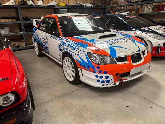 vds SUBARU N12 PRODRIVE 3